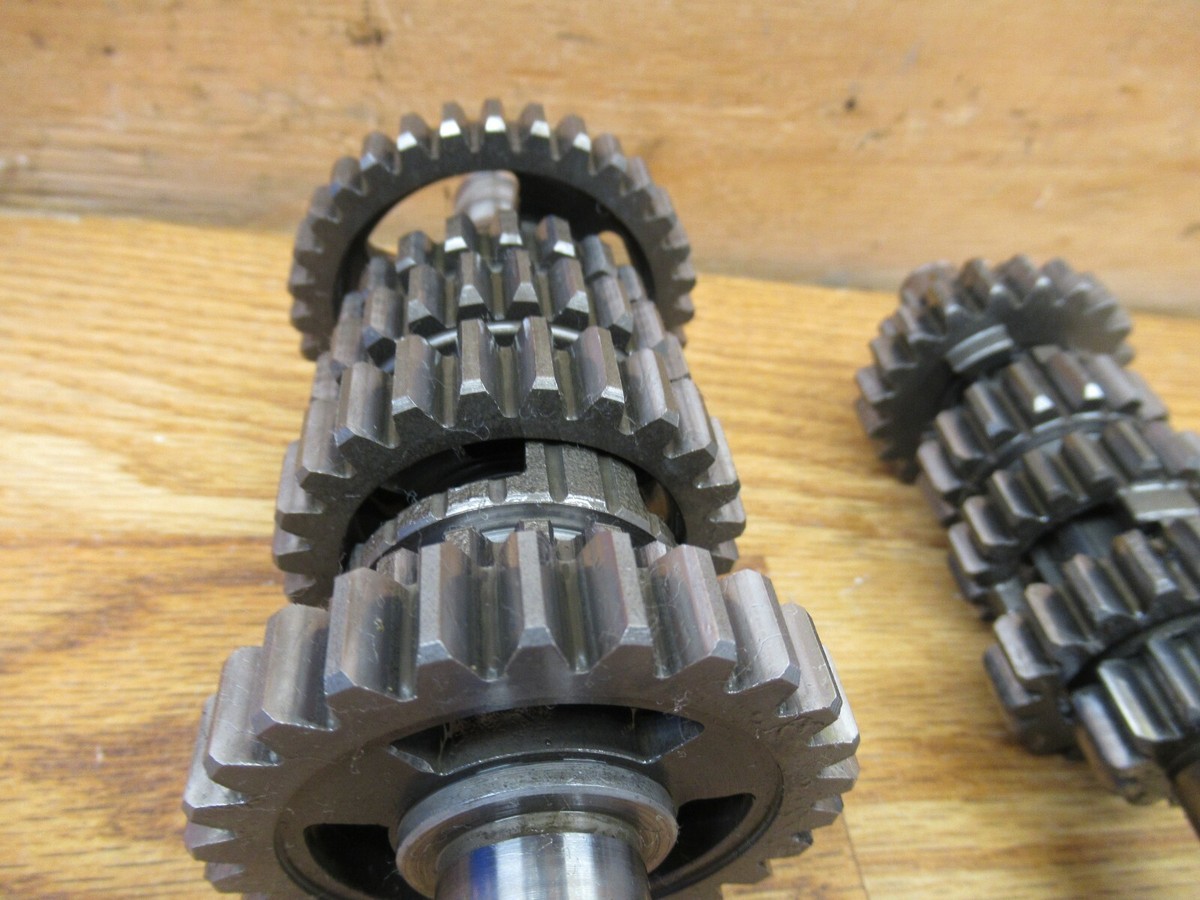 YZ 125 YAMAHA *1984 YZ 125 1984 TRANSMISSION ASSEMBLY | eBay
