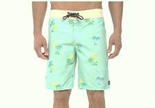 REEF Men's COAST Boardshorts - AQU - Size 36 - NWT