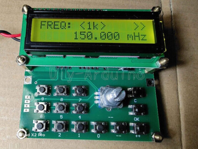 35MHz-4000MHz ADF4351 VFO Digital LCD Display RF Signal Source Signal Generator