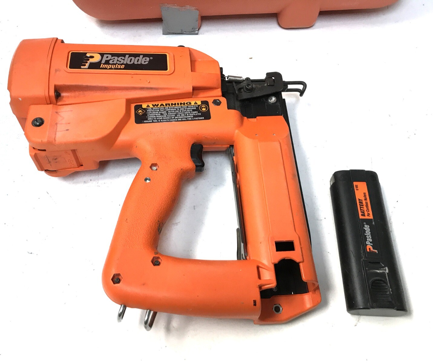 Paslode 900400 Cordless 16 Gauge Straight Finish Nailer IM250 II eBay