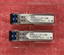 LOT OF 10PCS J4859C-COMPATIBLE HPE 1000BASE-LX 1.25G 1310NM 10KM SFP DDM OPTICAL