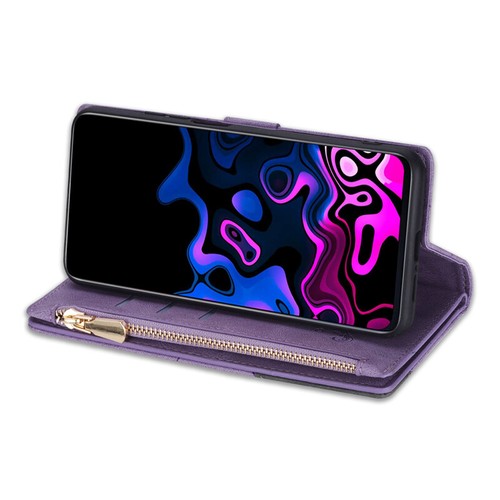 For Samsung A11 A21s A31 A41 A51 Lanyard Wallet Case Zip Card Leather Flip Cover - Picture 37 of 37