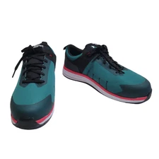 Timberland PRO Overdrive Composite Green Safety Shoe Women's Size 9.5