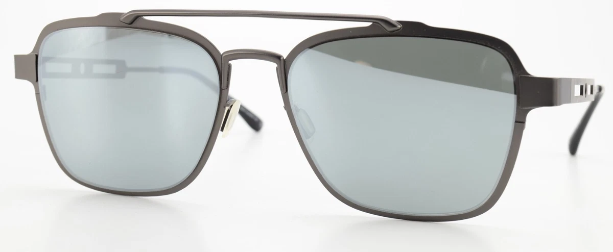 Lunettes De Soleil Italia Independent – Modèle Oil 53 – Monture Bleue – Unisexe