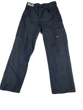 Reinforced Double Knee Work Pants - Red Kap Mechanic Performance Shop Pants Used
