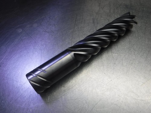 Kennametal 1.250" 6 Flute Carbide Endmill UJDE1250N6DBD KCSM15 (LOC1522) - Picture 4 of 6