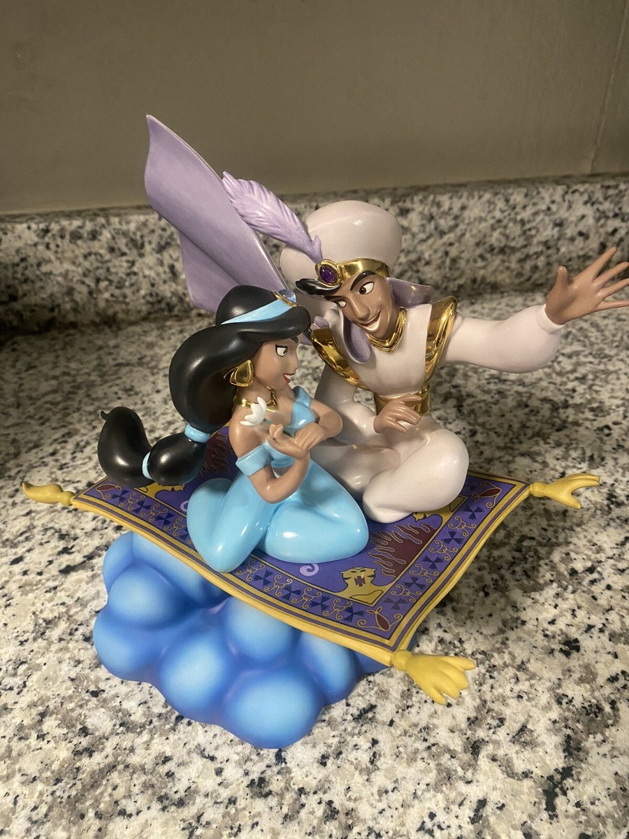 wdcc ディズニーアラジンAladdin 限定フィギュア WDCC Aladdin and Jasmine A Whole New World Limited Edition