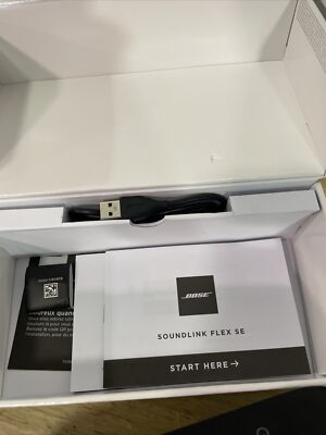 Bose SoundLink Flex Bluetooth Speaker 435910 - Black - Open Box | eBay