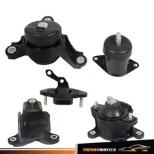 For 2008-2012 Honda Accord 2.4L Auto Trans 5PCS Engine Motor & Trans Mounts Kit