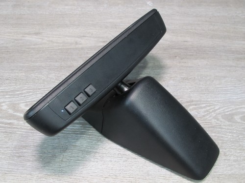 2014-2015 RANGE ROVER L405 AUTO DIM INTERIOR REAR VIEW MIRROR W LANE DEPARTURE - Picture 11 of 14