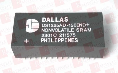 MAXIM INTEGRATED PRODUCTS DS1225AD-150IND+ / DS1225AD150IND (BRAND NEW)