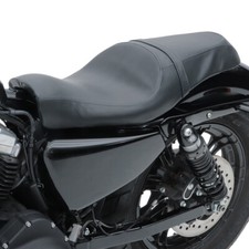 Sella biposto per Harley Davidson Sportster 04-20 Pilota Passeggero BL