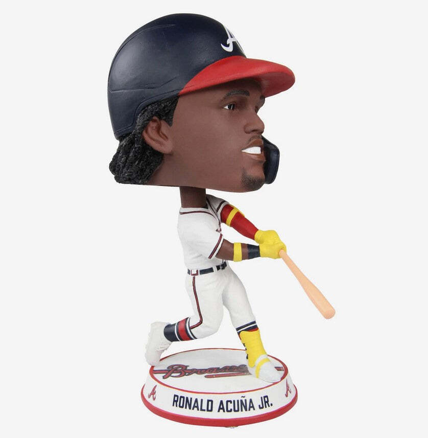 Ronald Acuna Jr. Atlanta Braves Knucklehead Big Head Bobblehead