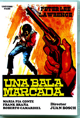 UNA BALA MARCADA DVD PRECINTADO IMPORTACIÓN PETER LEE LAWRENCE - WESTERN