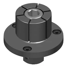 Mitee-Bite #38300: ID Xpansion Clamp Size #5, Machinable: 29.3mm Min.