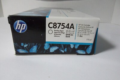 Liant (bonding Agent) HP C8754A Pour Imprimantes CM8050/CM8060 - Neuf D'origine, Date D'expiration 2012