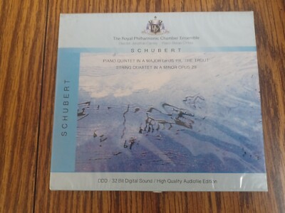 The Royal Philharmonic Chamber Ensemble Schubert CD 2000 New