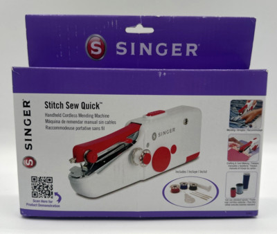Singer 01663 Stitch Sew Quick Mechanical Sewing Machine New