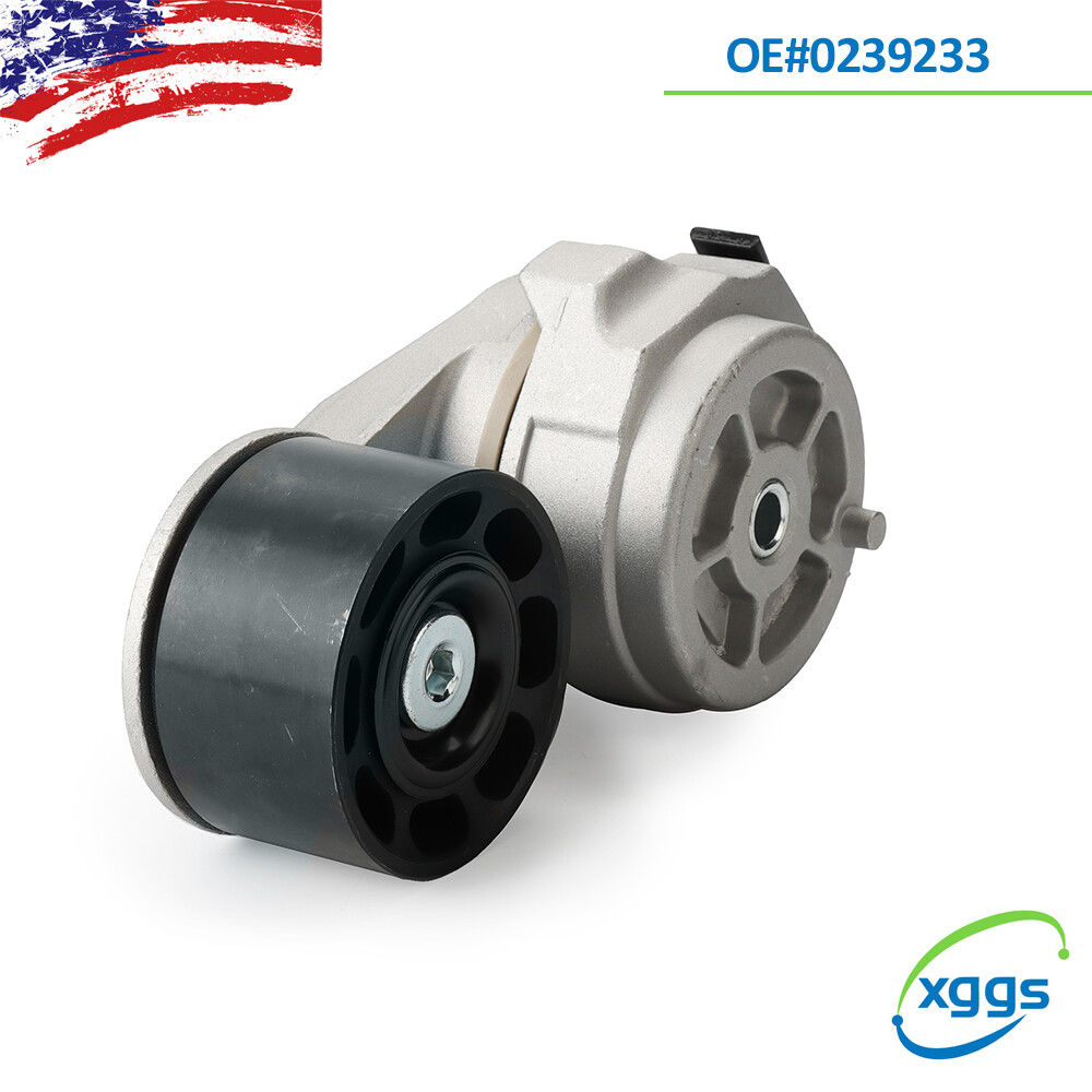 Silscvtt Belt Tensioner with Pulley 3922900 Replacement for Cummins NT855 4BT 6BT 4BTA 6BTA 5.9L Engines