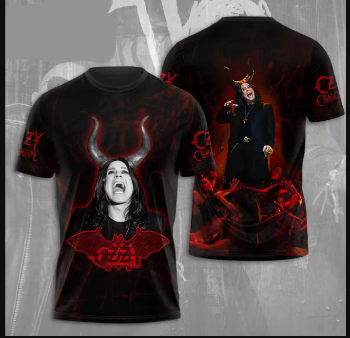 cute, 3d Ozzy Osbourne shirt 3d,, 3D Printing all ,shirt 3d Men shirt 3d