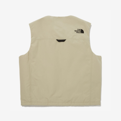 The North Face Korea NEILTON HEAT PADED VEST NV3NP51J BEIGE ASIAN