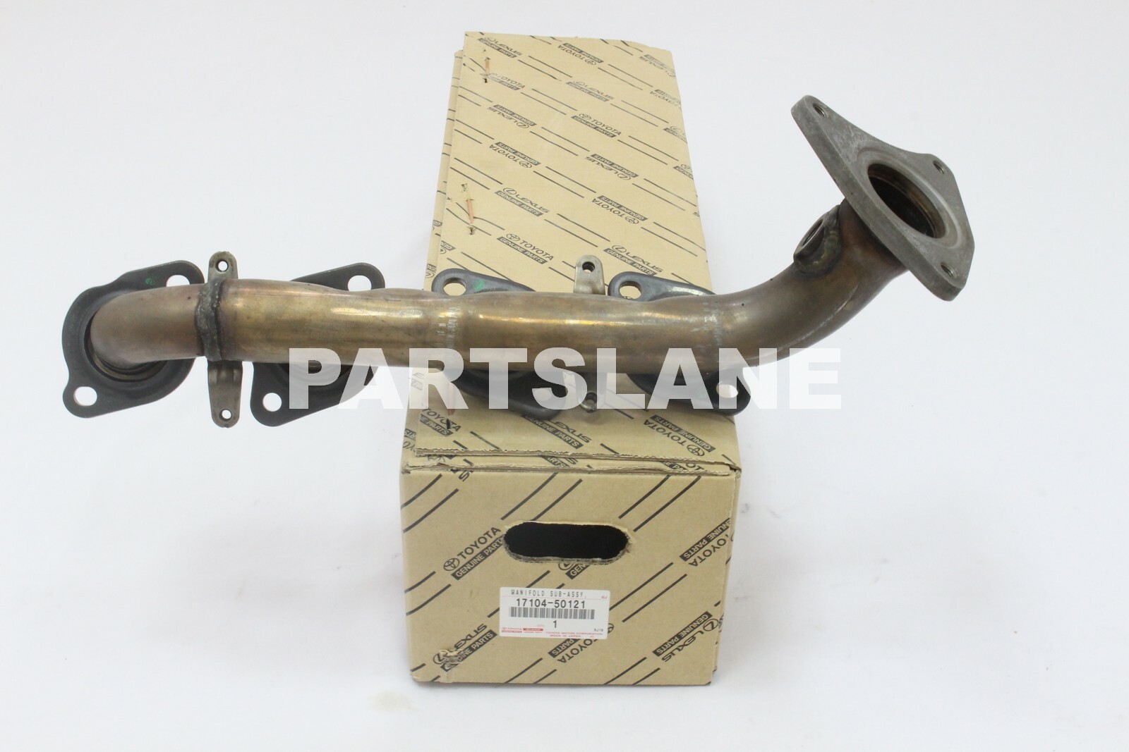 Lexus LX470 Toyota Land Cruiser OEM 2UZFE Rechtes Abgaskrümmer 17104 ...