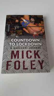 COUNTDOWN TO LOCKDOWN - MICK FOLEY (PAPERBACK) NEW