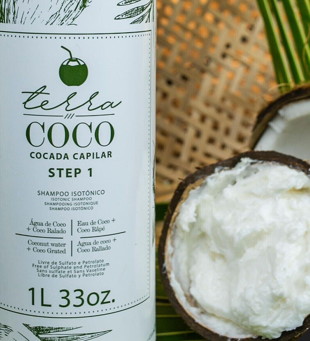 Mascarilla Vegana Terra Coco Ybera Alisado Ybera Terra Coco YBERA
