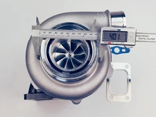 Turbo charger GT30 GTX3076R A/R .60 Dual Ball Bearing T3 Flange .82 Turbo 4 Bolt