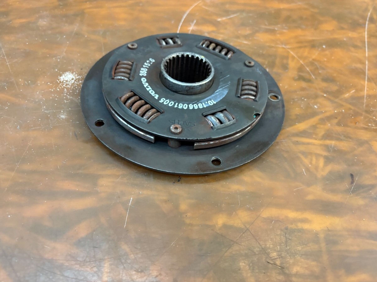 VOLVO DAMPER/CLUTCH 25 SPLINE #3581526 TMD22 MARINE 4CYL