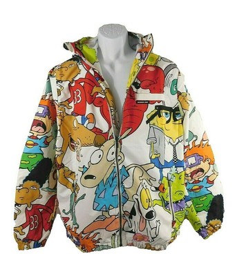 nickelodeon wind jacket