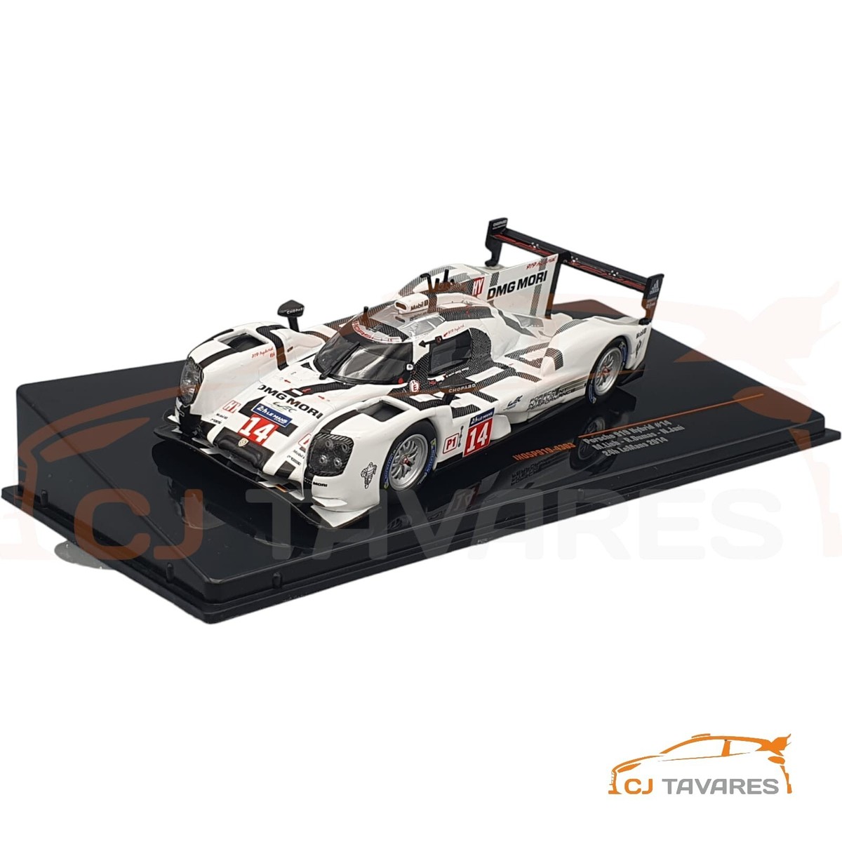 IXO IXOSP919-4303 PORSCHE 919 HYBRID #14 24 H LE MANS 2014 1