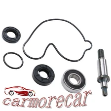 Water Pump Shaft Repair Kit For Yamaha YZ400F YZ426F YZ450F WR400F WR426F 03-13