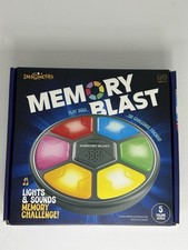 Imagineers Memory Blast Electronic Lights  Sounds Memory Challenge Toy
