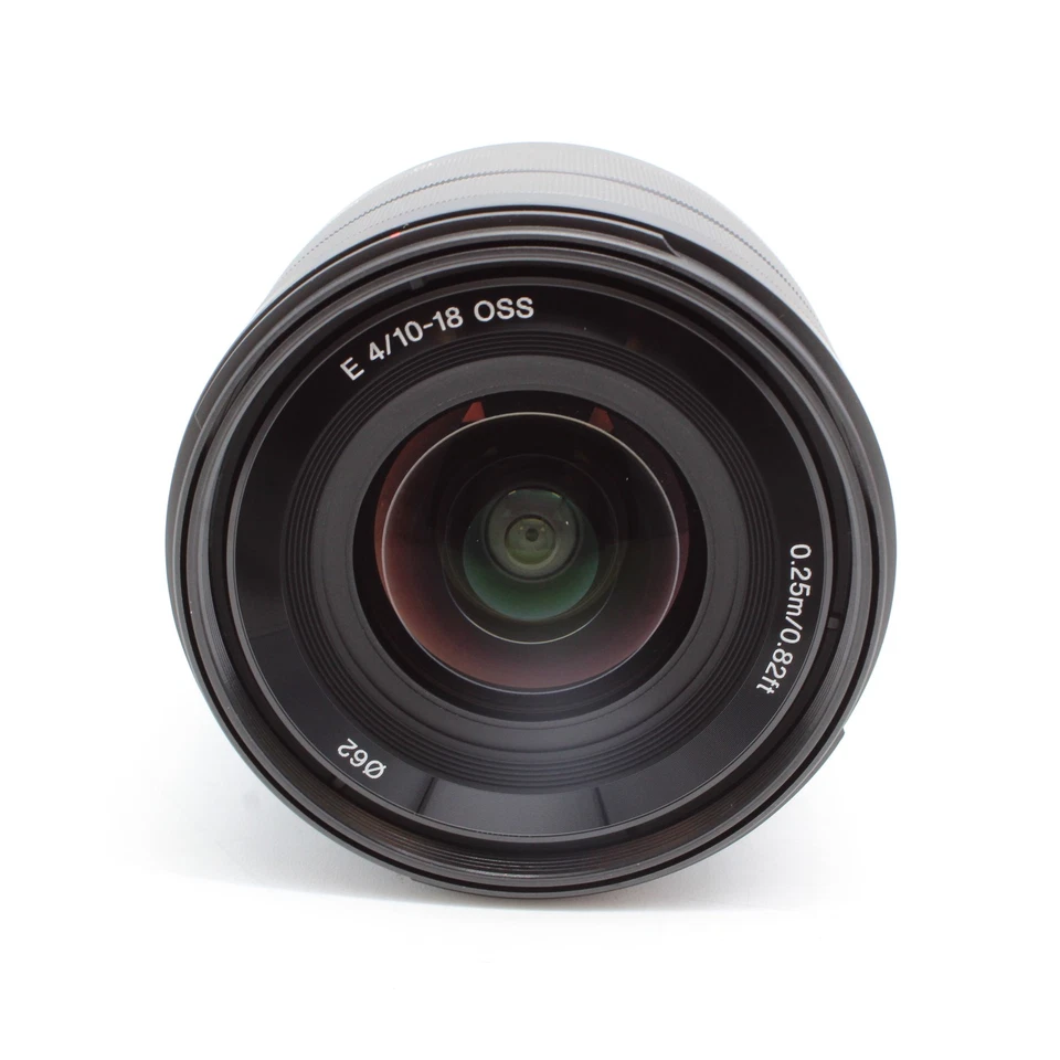 Sony Alpha E 10-18mm f/4 OSS Ultra-Wide Angle Zoom Camera Lens For Sony E Mount - Image 4 of 4