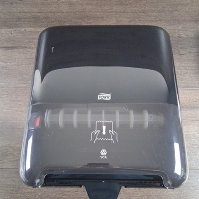 Tork Matic Hand Towel Dispenser Black Elevation Series 55-10-282