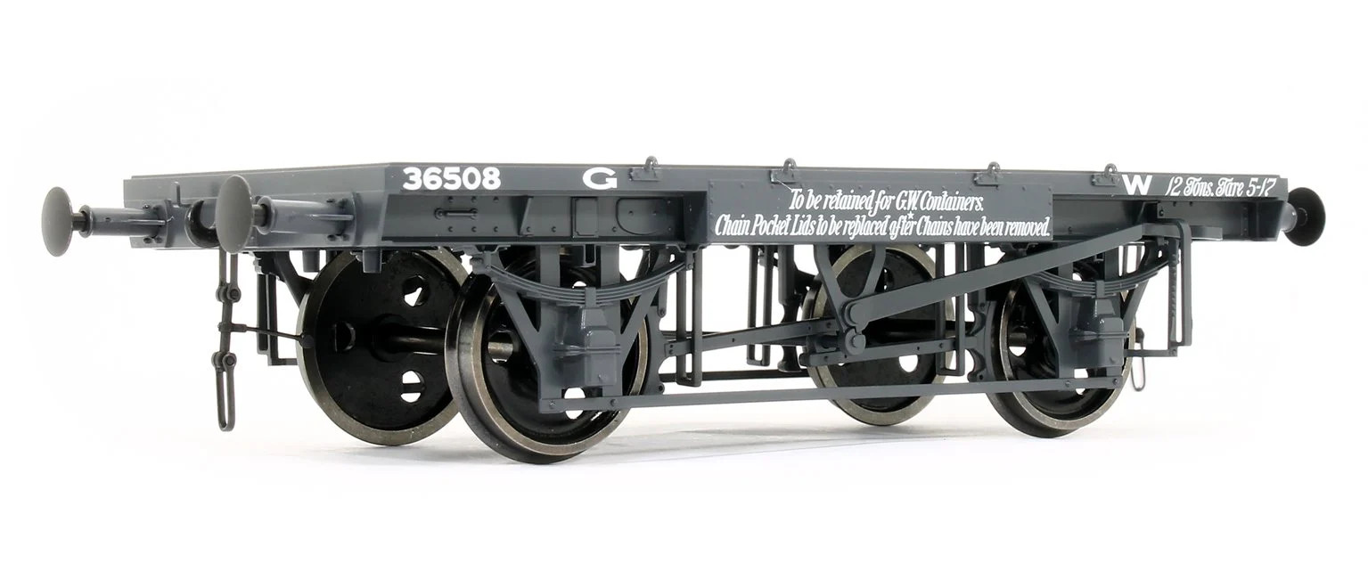 Dapol 7F-037-101 GWR Conflat 36508 Non Vacuum H9