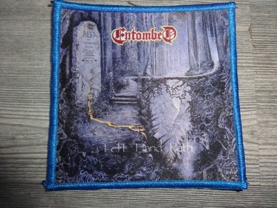 Entombed Patch Death Metal Blue Border Petrov **