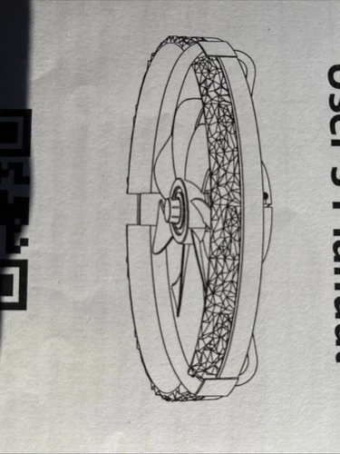 52" Fancy Chandelier Ceiling Fan + Remote Elegant Crystal Drum Light Fixture Kit - Picture 1 of 1