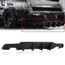 For 2012-2014 Chrysler 300 C Srt Matte Black Rear Bumper Diffuser Ampp Shark Fin For 2012-2014 Chrysler 300 C Srt Matte Black Rear Bumper Diffuser Ampp Shark Fin