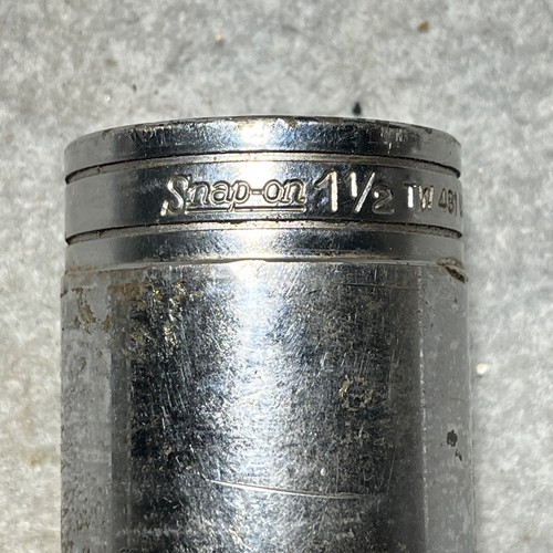 Snap-on 1/2" Drive 1-1/2" Shallow Socket 6 pt TW481 - Picture 2 of 8