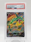 RAYQUAZA V 2021 POKEMON EVOLVING SKIES FULL ART #193/203 PSA 10 Q0895