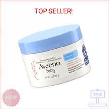 Aveeno Baby Eczema Therapy Nighttime Moisturizing Balm, Colloidal Oatmeal  Cera