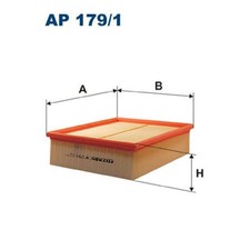 Luftfilter für Skoda Superb 1 3U4 | 24179306
