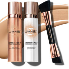 NWT Luminess AIRBRUSH SPRAY SILK FOUNDATION STARTER KIT