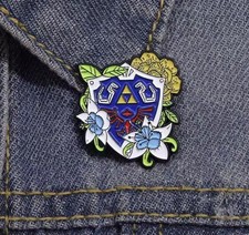 Cartoon Game Enamel Pin Custom Lapel Brooch Badge Backpack Shirt Clothes Jewelry