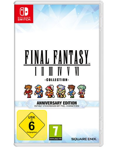 FF I-VI Collection Anniversary SWITCH Final Fantasy - Bild 1 von 1