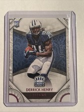 2016 Panini Crown Royale Derrick Henry RC Pink Rookie #046/199 Tennessee Titans