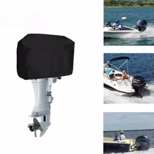 5 to 250 HP Boat Outboard Motor Engine Cover BLACK for Johnson Evinrude