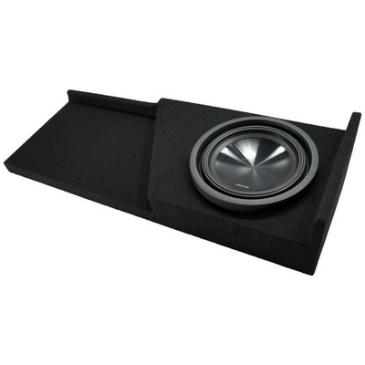 Fits 07-13 GMC Sierra Extended Cab Truck Alpine SWT-10S2 Single 10 Sub Box New